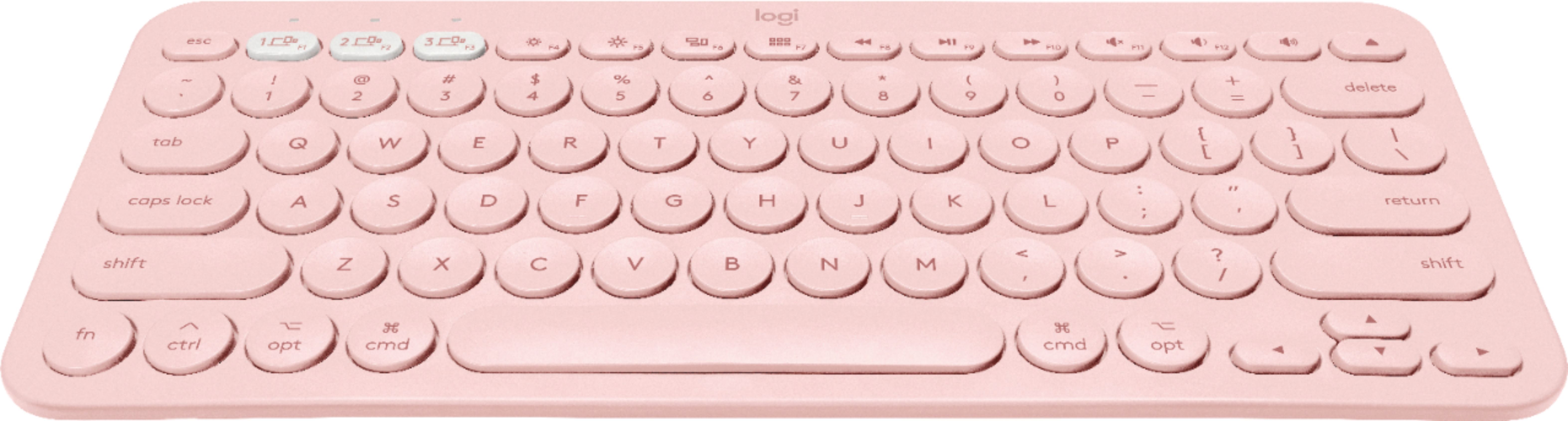 logitech rose keyboard