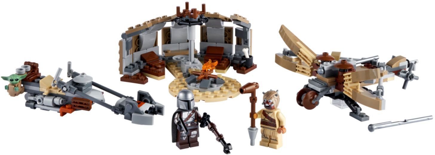 lego republic gunship set