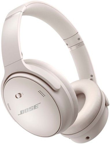 Bose - QuietComfort 45 Wireless Noise Cancelling Over-the-Ear Headphones -...