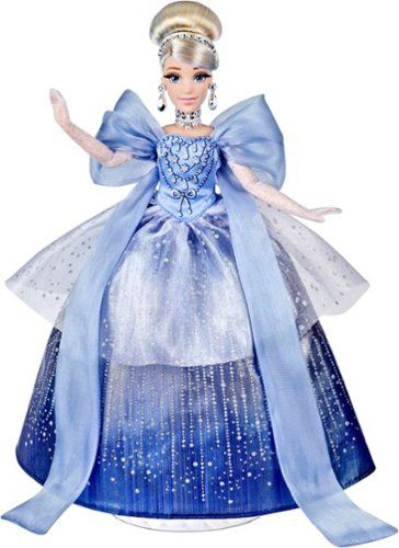 cinderella barbie holiday princess