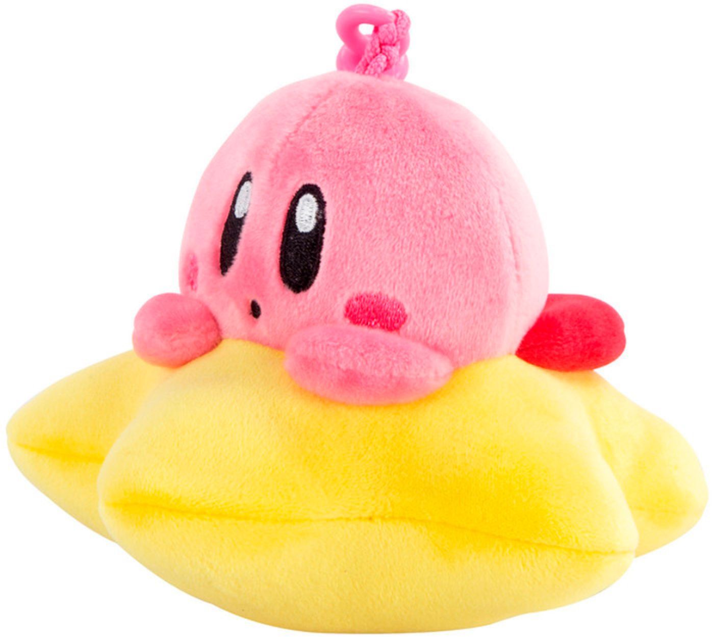 Tomy Club Mocchi Mocchi Kirby Warpstar Clip On Plush American Outlets