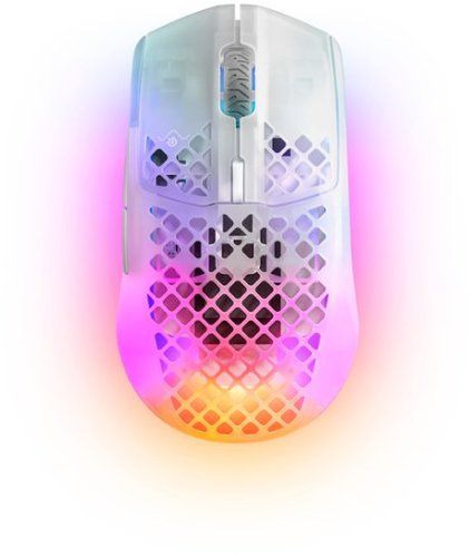 white light gaming mouse