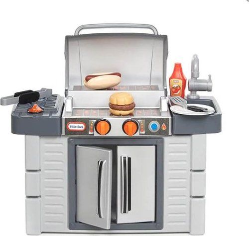 bbq grill play set