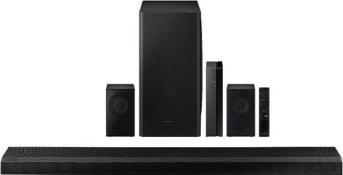 samsung sound bar and speaker