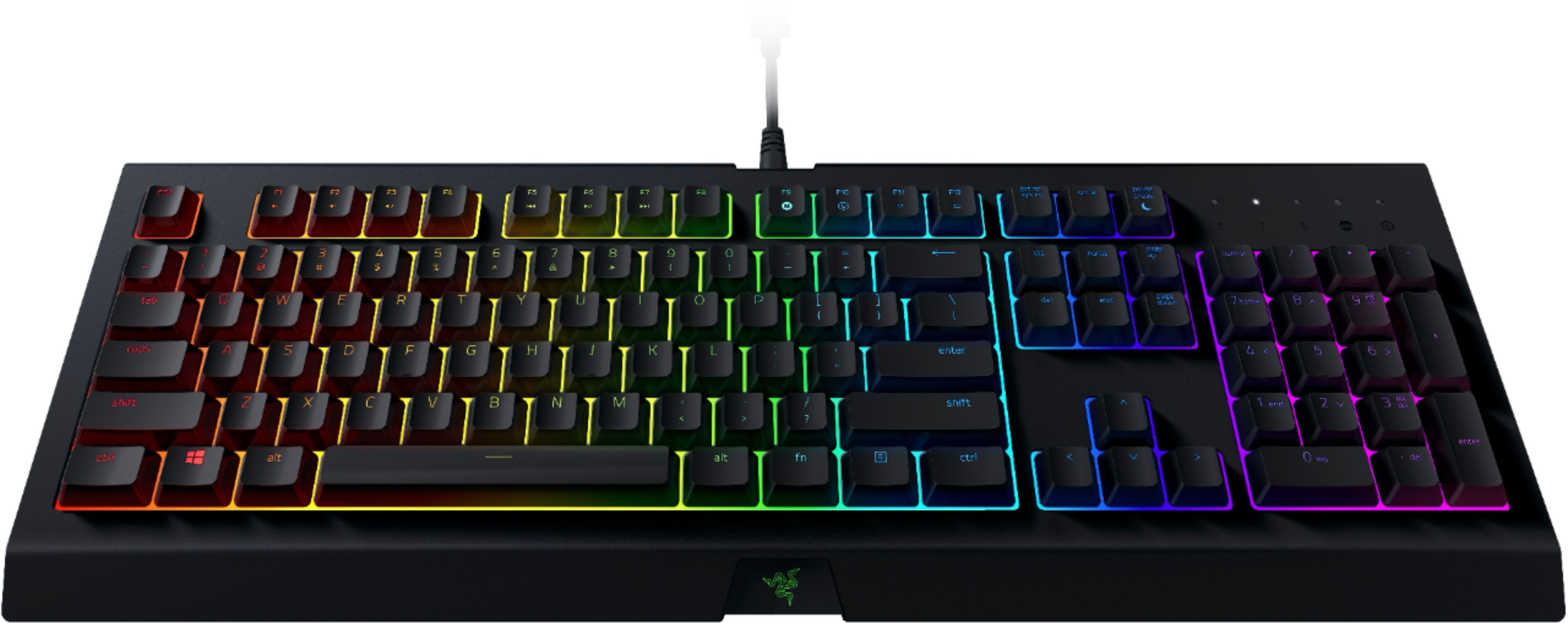 razer cynosa chroma membrane