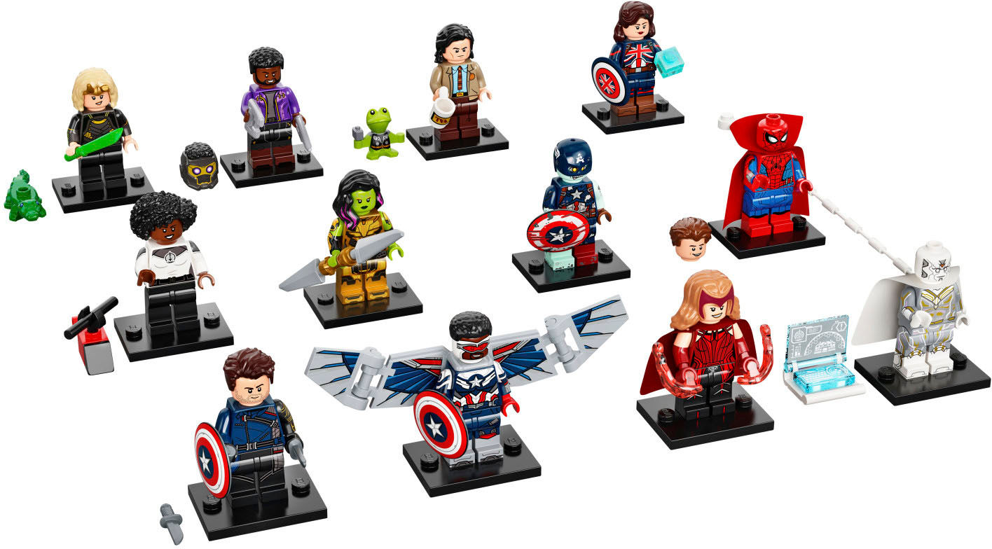 lego store marvel