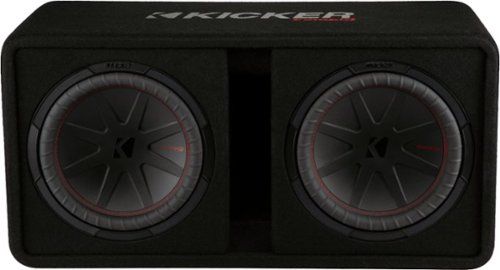 kicker 12 dual subwoofer