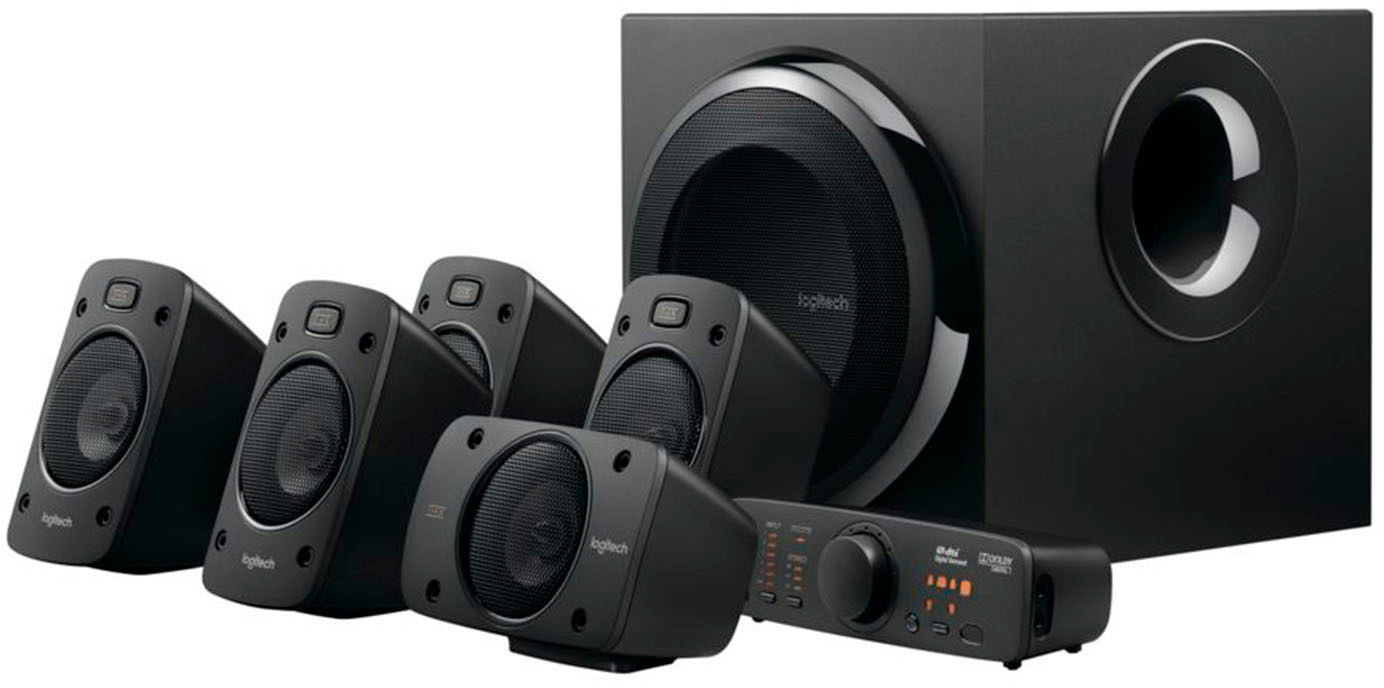 logitech z906 home theater