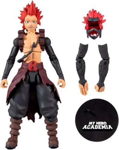 kirishima action figure