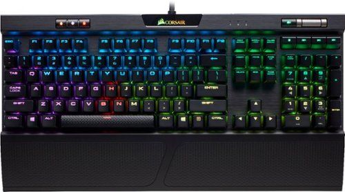 corsair k70 black