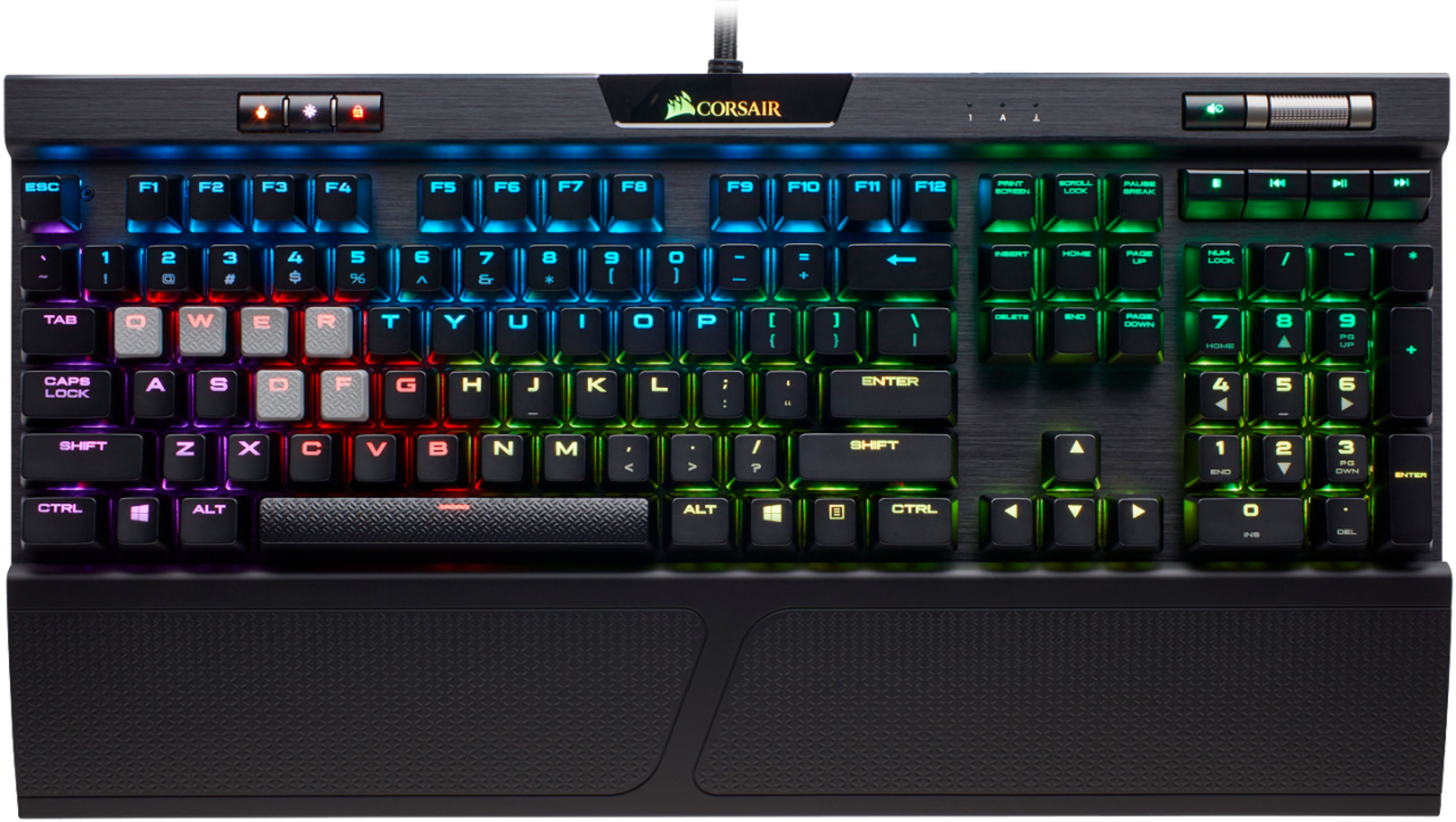 mechanical hyperx keyboard