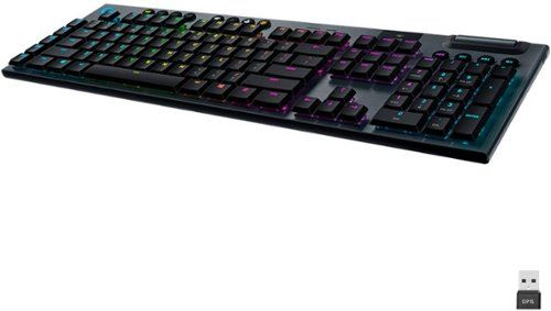 gaming keyboard black