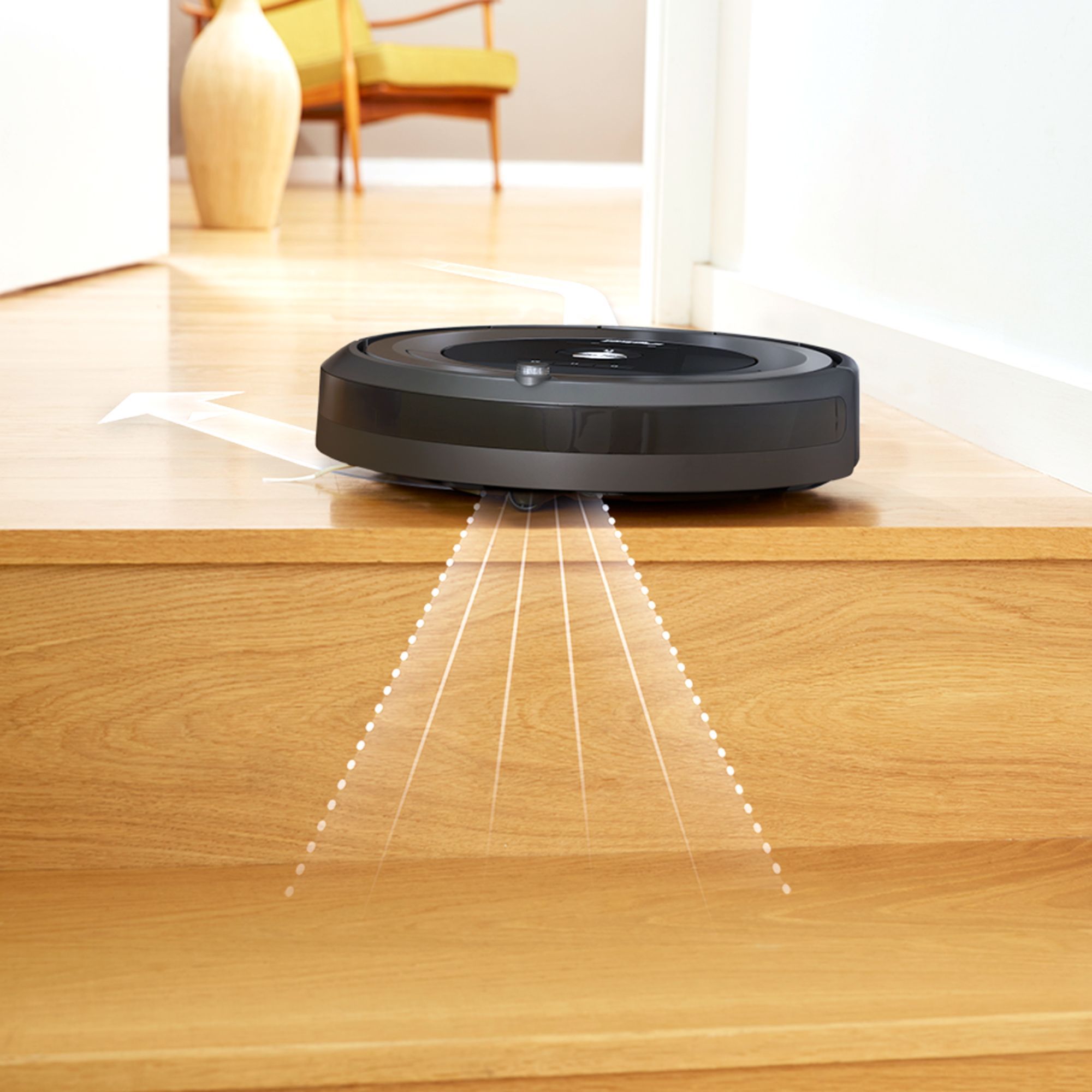 iRobot - Roomba 614 Robot Vacuum - Black | American Outlets