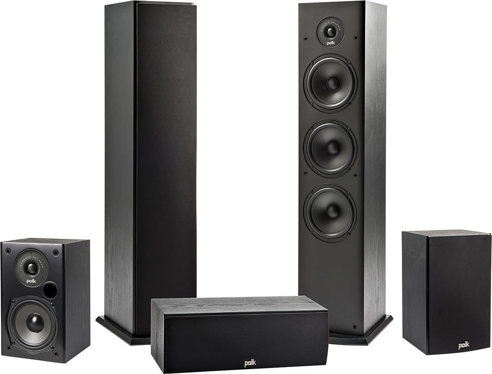 polk audio t50 black