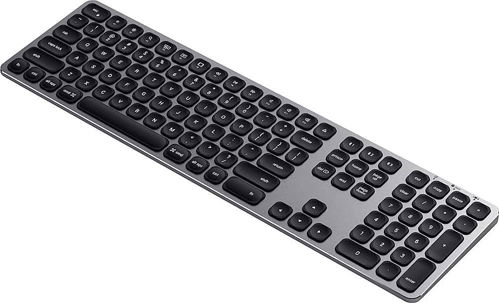 satechi wireless keyboard for mac space grey