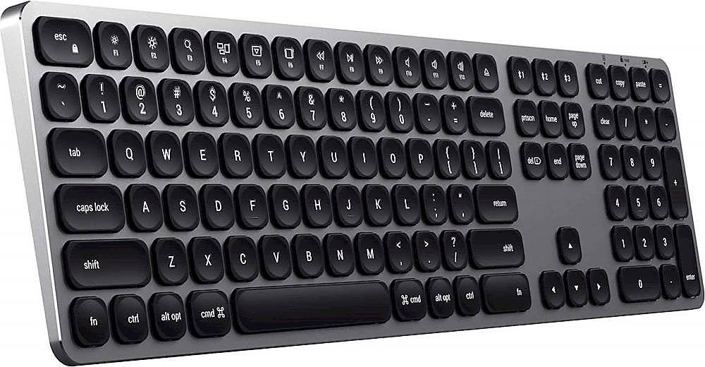 satechi wireless keyboard for mac space grey