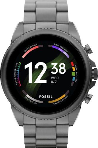 Fossil Gen 6 Smartwatch 44mm Smoke 