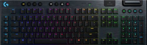 logitech g915 lightspeed gaming keyboard