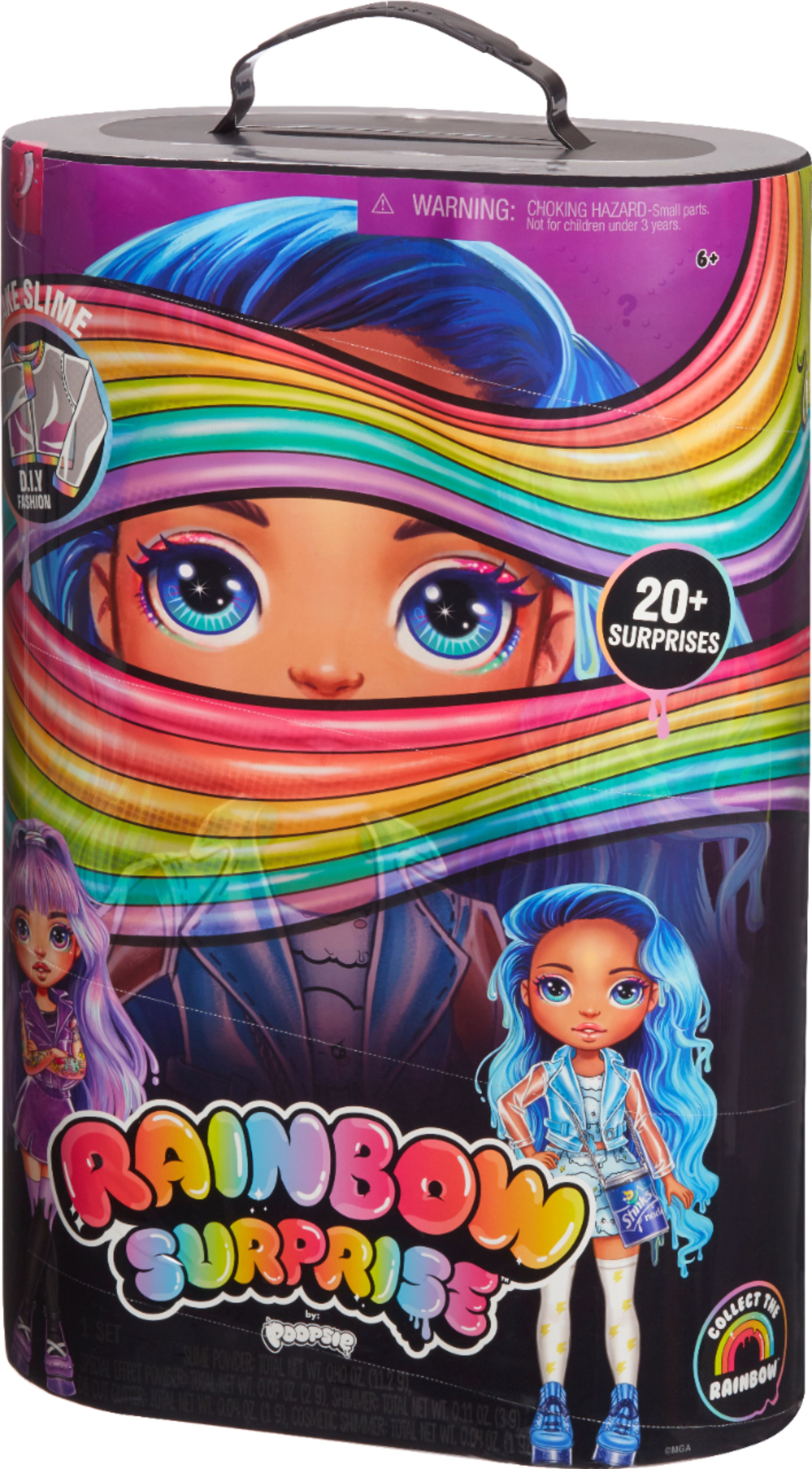 rainbow surprise doll