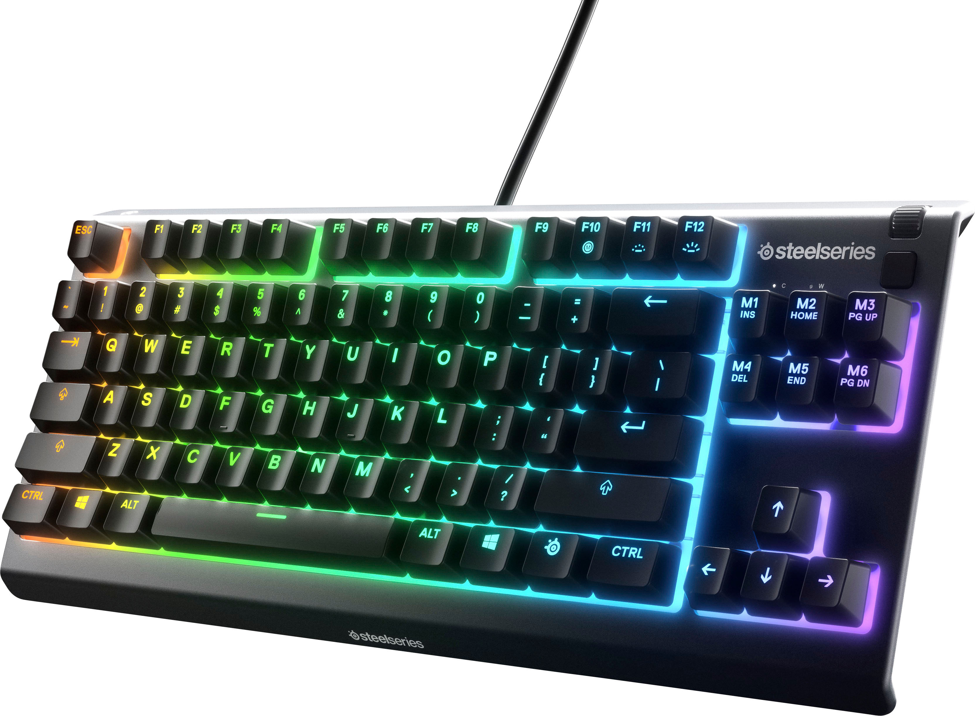 wired gaming keyboard model pc305a