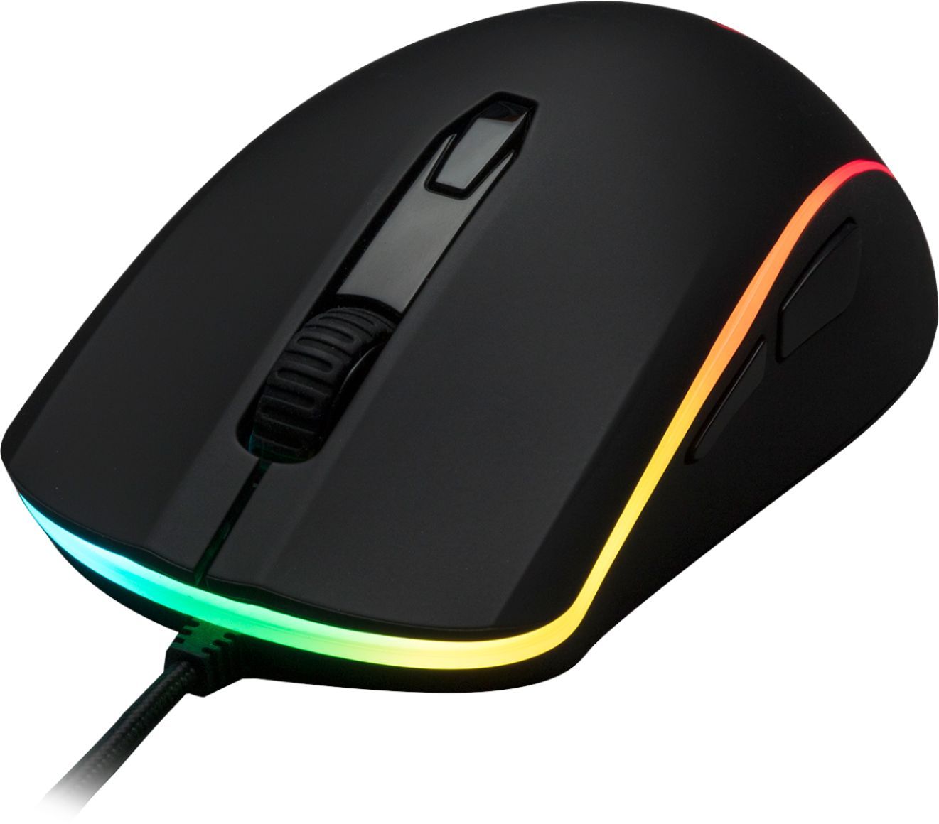 hyperx pulsefire surge rgb optical gaming mouse