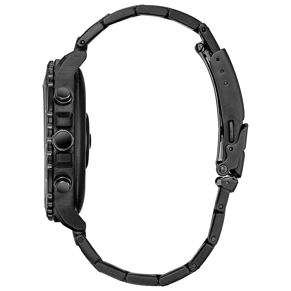 Citizen - CZ Smart HR Heart Rate Smartwatch 46mm Gray IP Stainless Steel  bracelet Watch, Powered by Google Wear OS - Gray | American Outlets