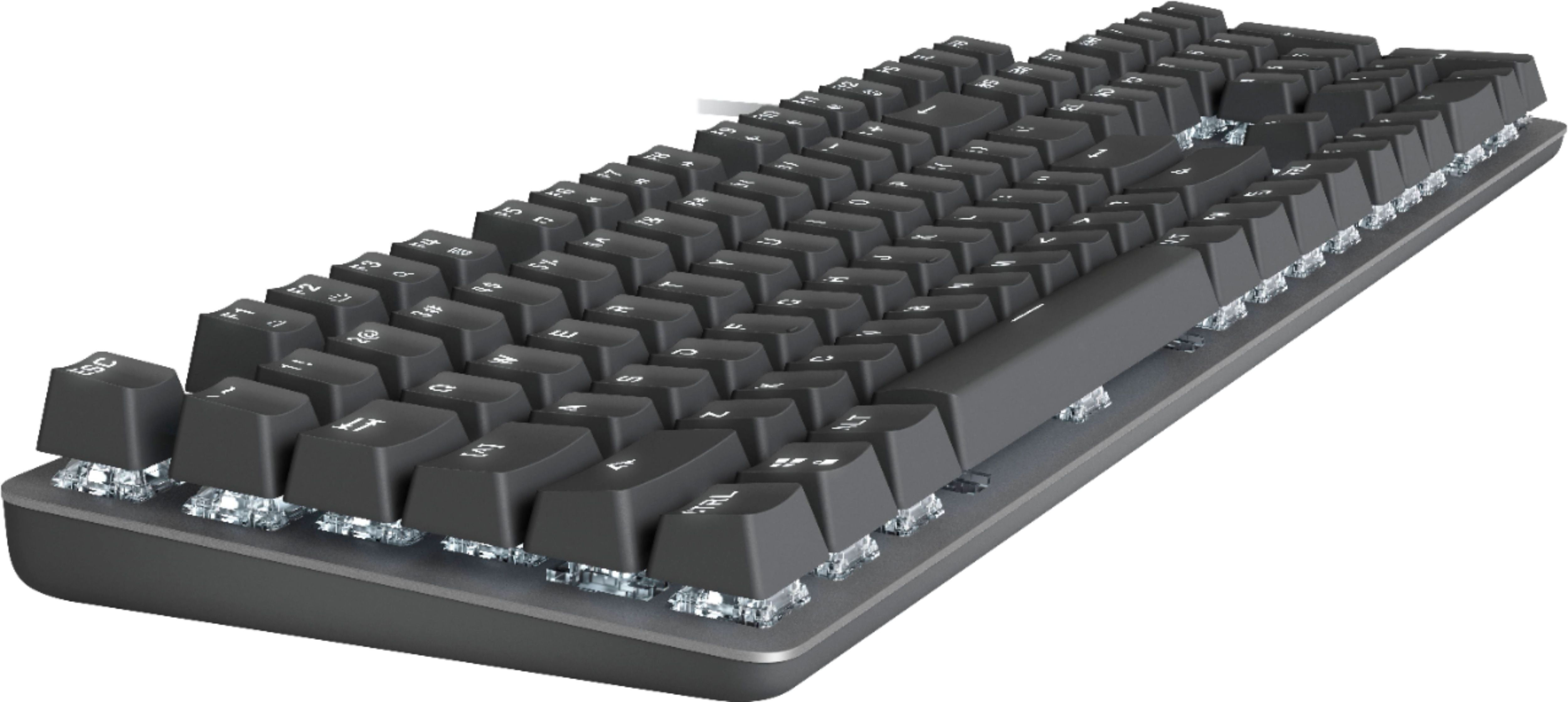 logitech mx blue keyboard