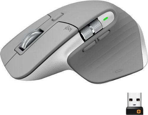 logitech mx master bluetooth laser mouse stone