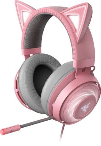 Razer - Kraken Kitty Wired THX Spatial 