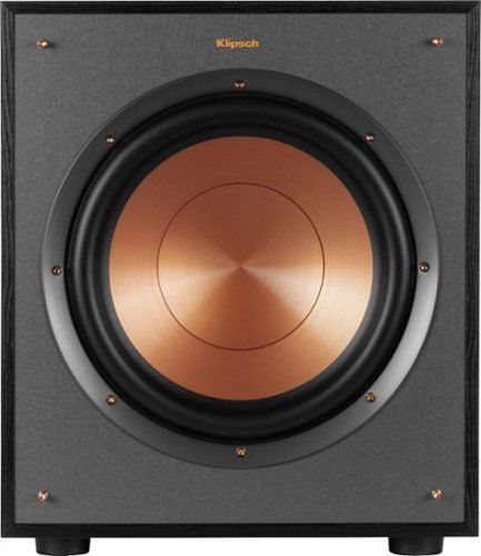 klipsch 10in subwoofer