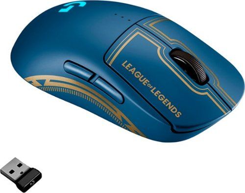 lightweight wireless mouse