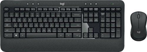 logitech mk540 combo