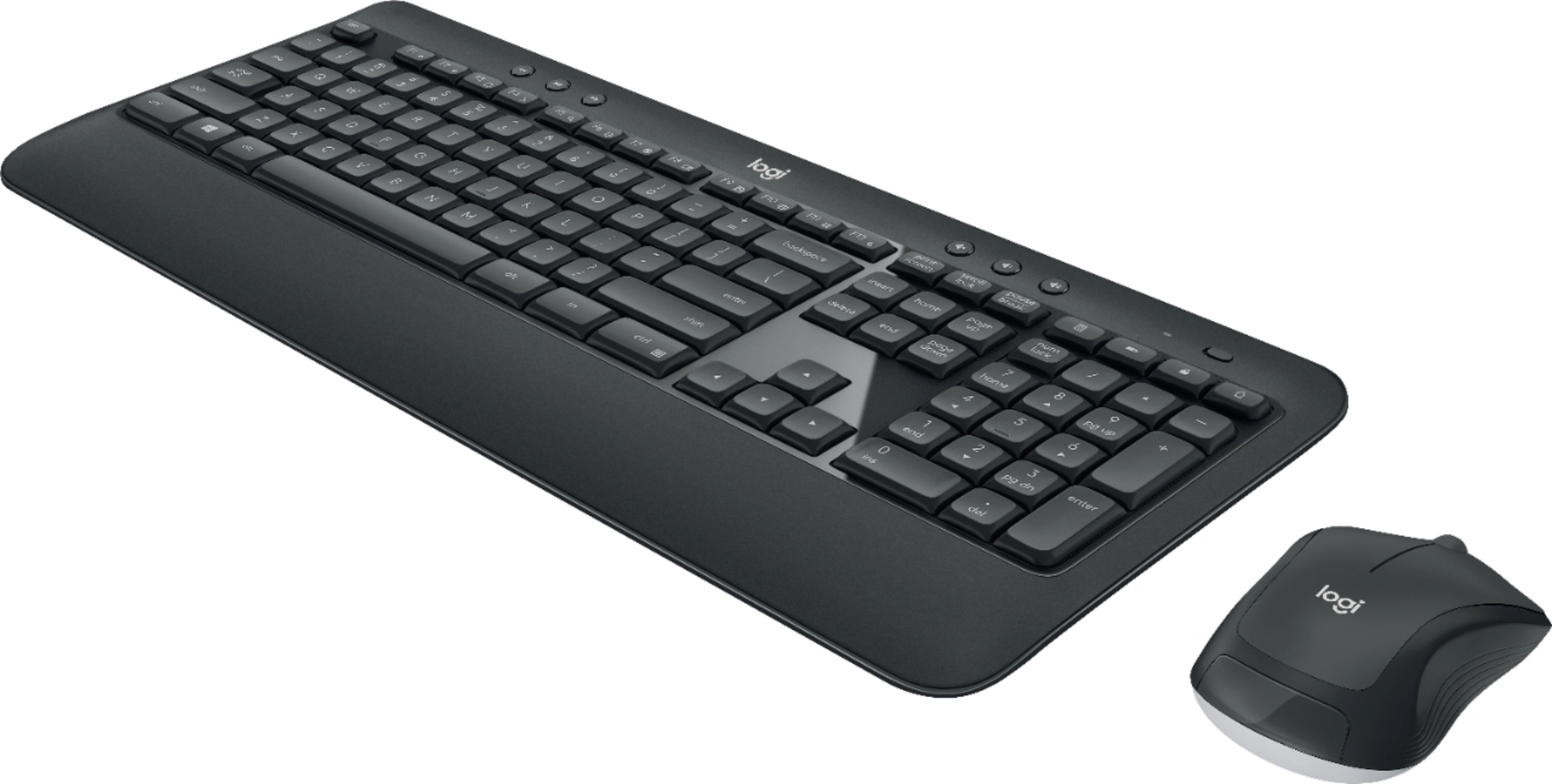 logitech mk540 advanced wireless keyboard