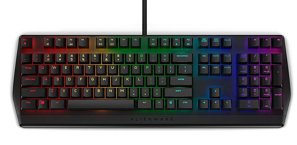 mechanical keyboard alienware