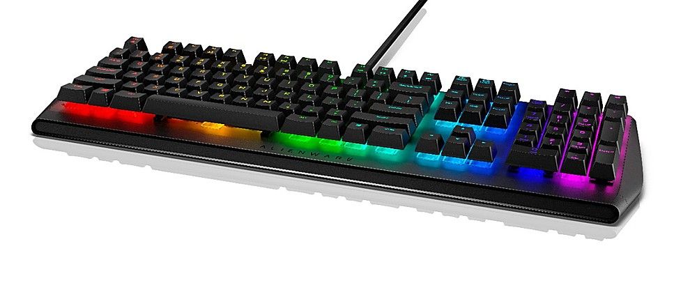 alienware rgb mechanical gaming keyboard