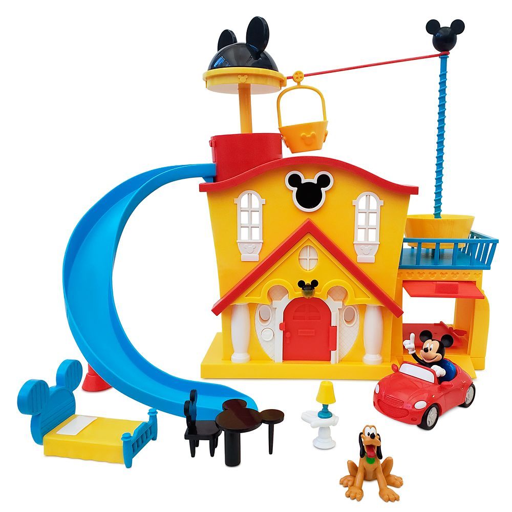 mickey mouse little people set