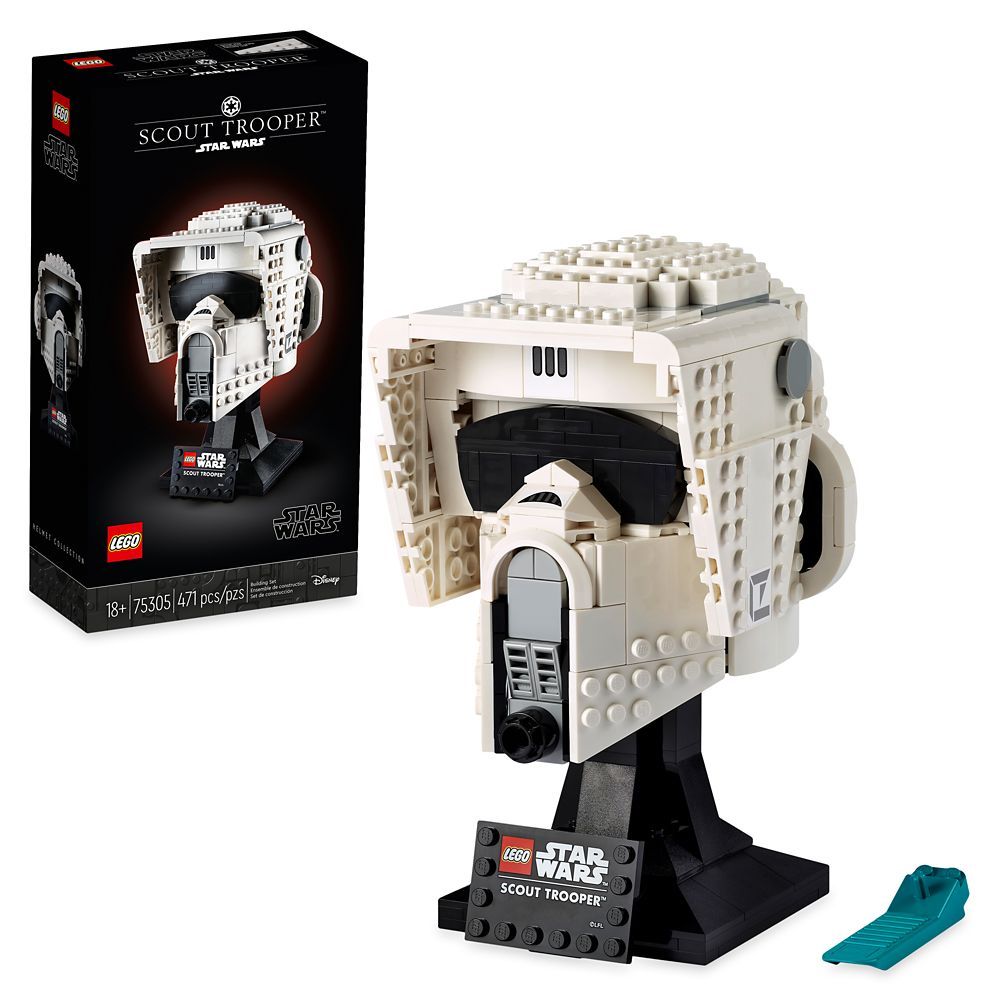 lego star wars scout trooper