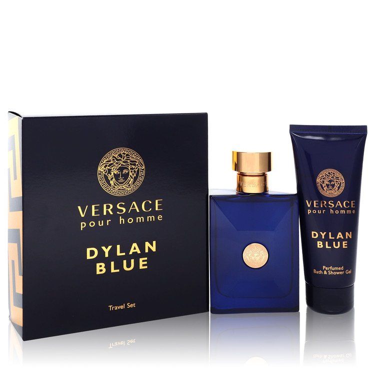 versace dylan blue bath and shower gel