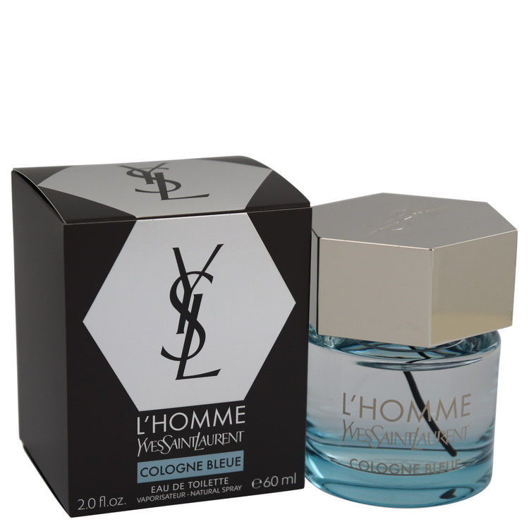 ysl men's cologne bleue