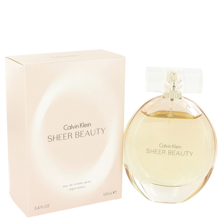 calvin klein sheer beauty 3.4 oz