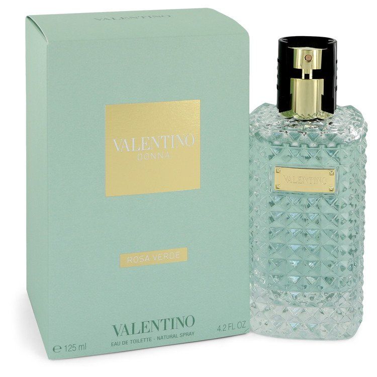 mint and vanilla perfume