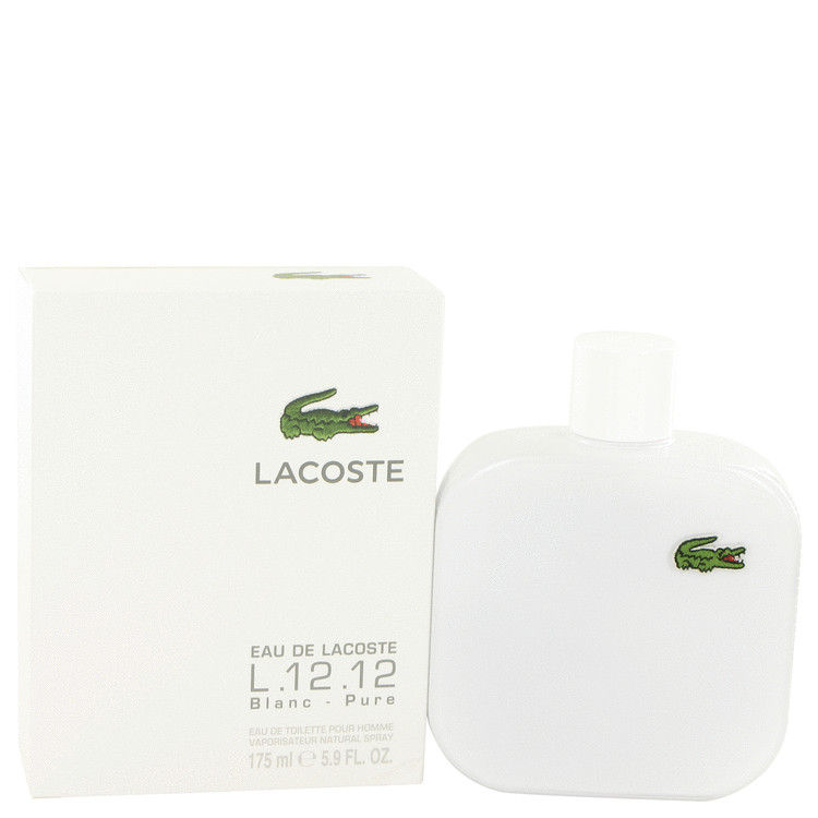 lacoste blanc