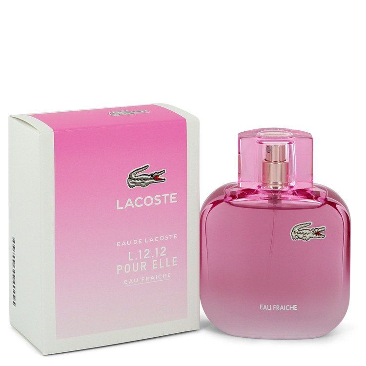 lacoste pour elle eau fraiche