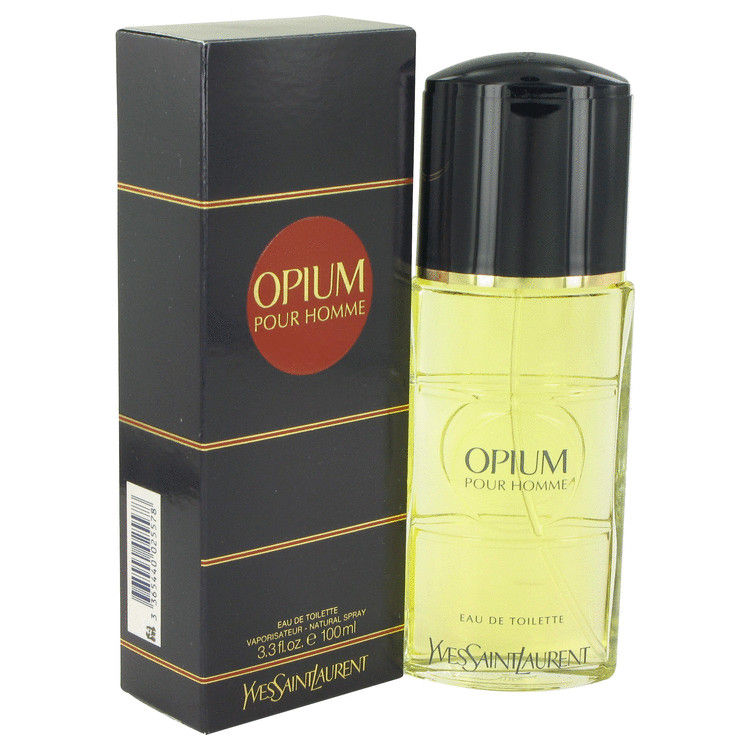 yves saint laurent opium pour homme 100 ml