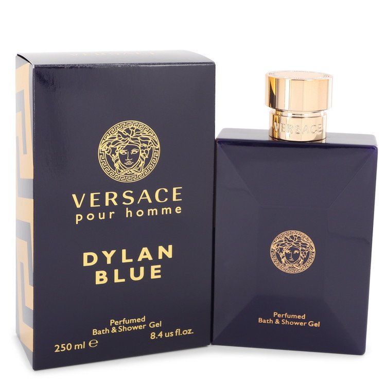 versace dylan blue bath and shower gel