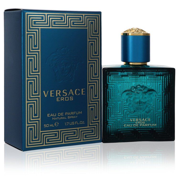 eros blue versace