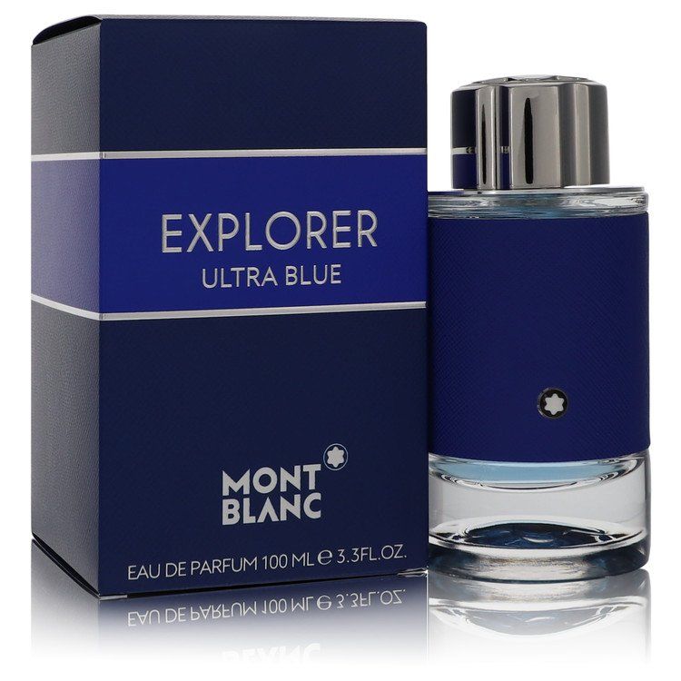 explorer blue mont blanc