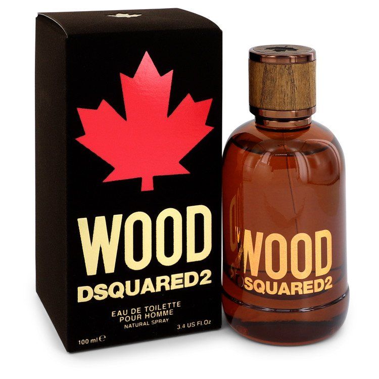 dsquared2 wood eau de toilette spray