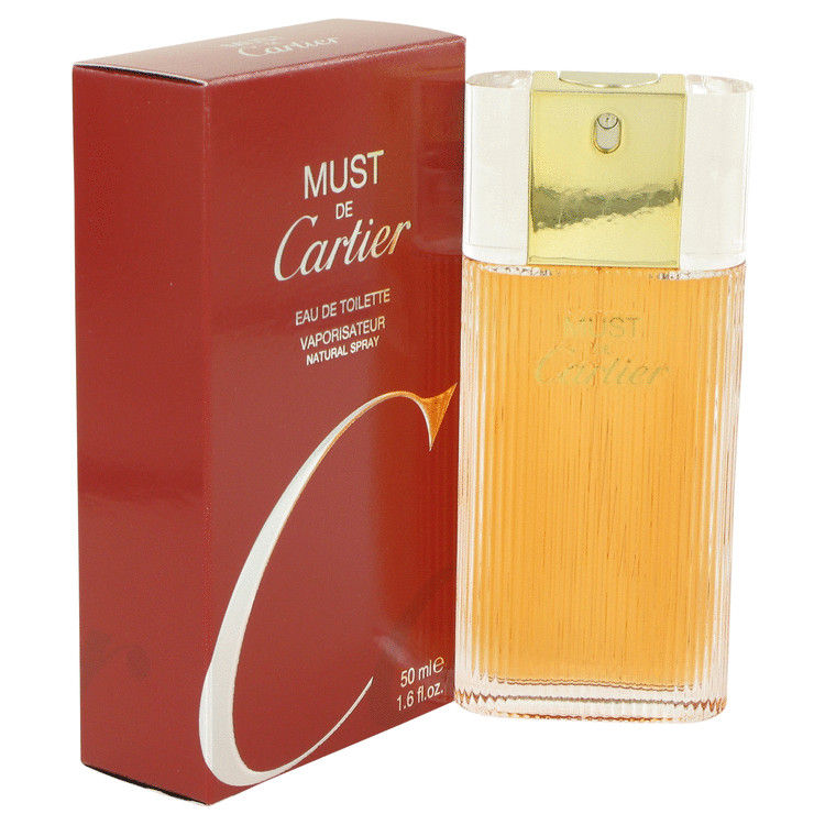 Cartier Eau De Toilette Spray 1.6 oz 