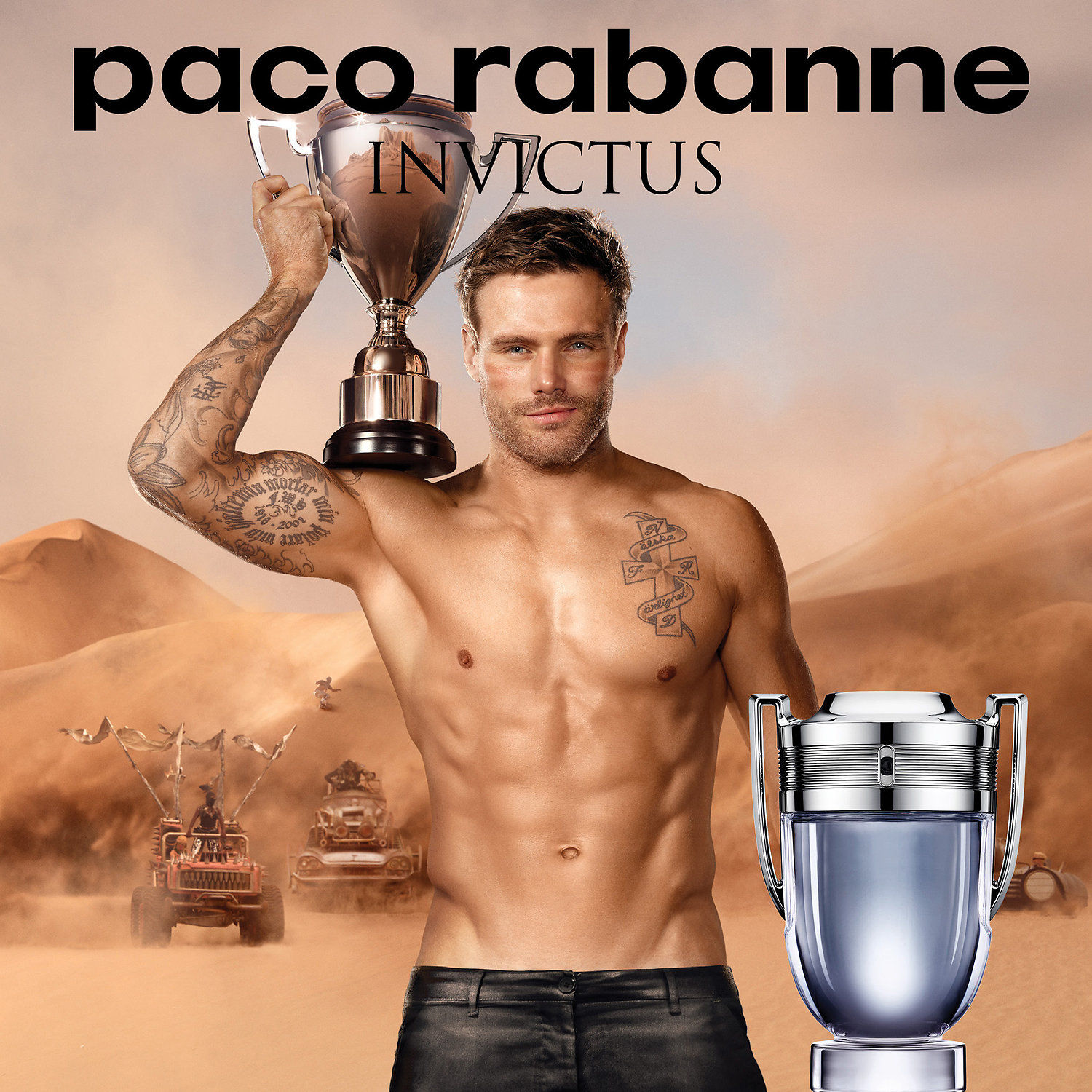 invictus eau de toilette paco rabanne